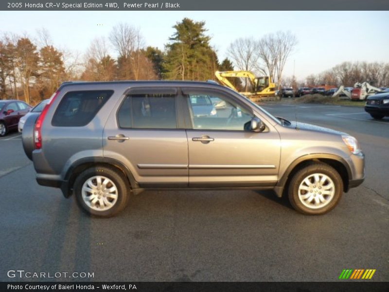 Pewter Pearl / Black 2005 Honda CR-V Special Edition 4WD