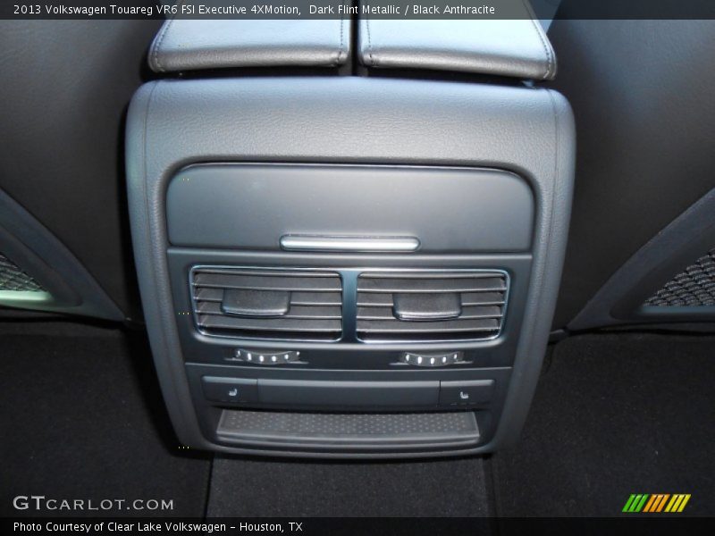 Dark Flint Metallic / Black Anthracite 2013 Volkswagen Touareg VR6 FSI Executive 4XMotion