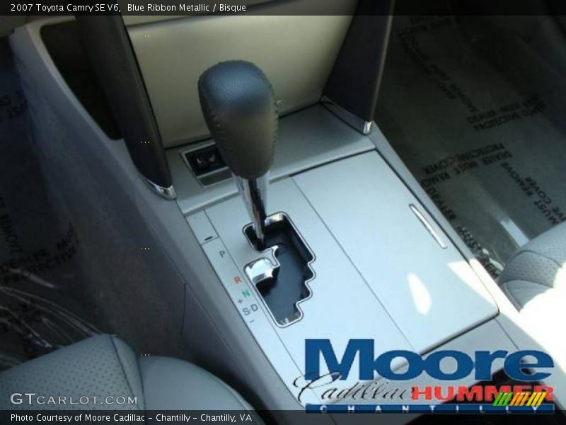 Blue Ribbon Metallic / Bisque 2007 Toyota Camry SE V6