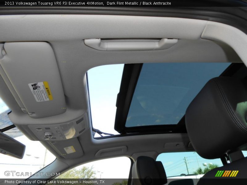 Dark Flint Metallic / Black Anthracite 2013 Volkswagen Touareg VR6 FSI Executive 4XMotion