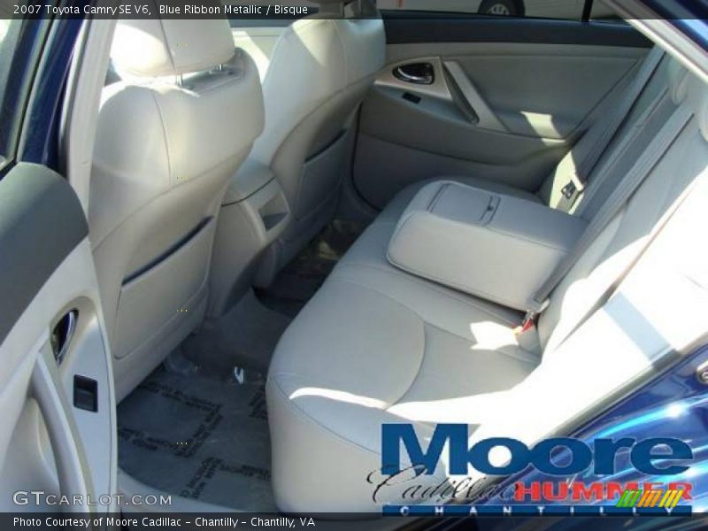 Blue Ribbon Metallic / Bisque 2007 Toyota Camry SE V6