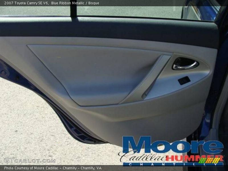 Blue Ribbon Metallic / Bisque 2007 Toyota Camry SE V6