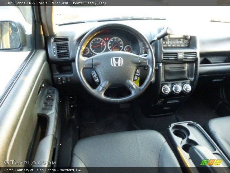 Pewter Pearl / Black 2005 Honda CR-V Special Edition 4WD