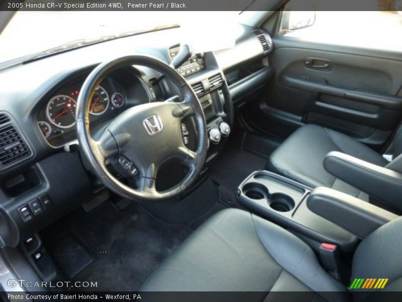 Pewter Pearl / Black 2005 Honda CR-V Special Edition 4WD