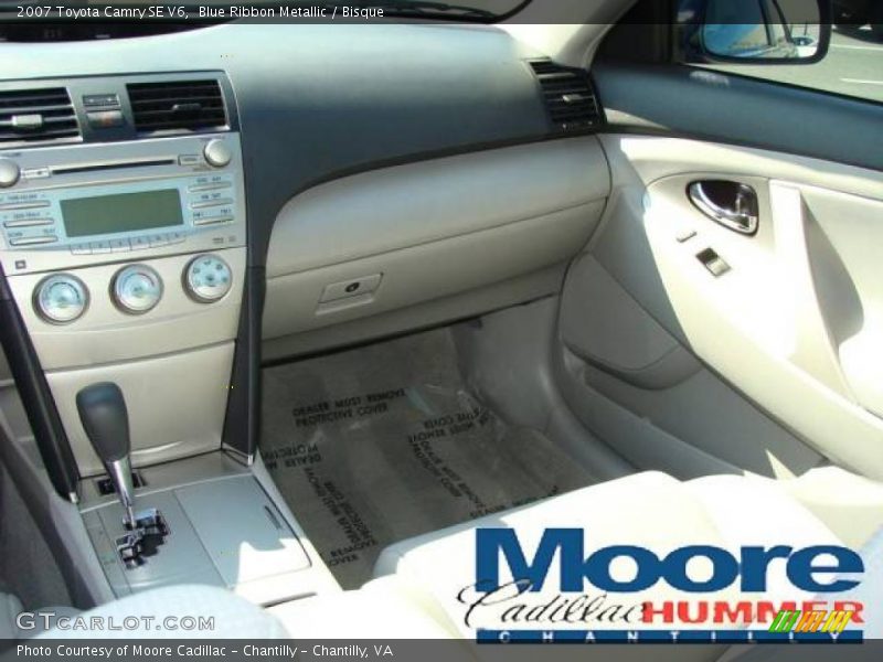 Blue Ribbon Metallic / Bisque 2007 Toyota Camry SE V6