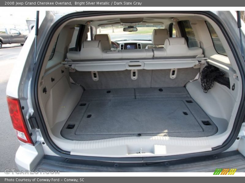  2008 Grand Cherokee Overland Trunk