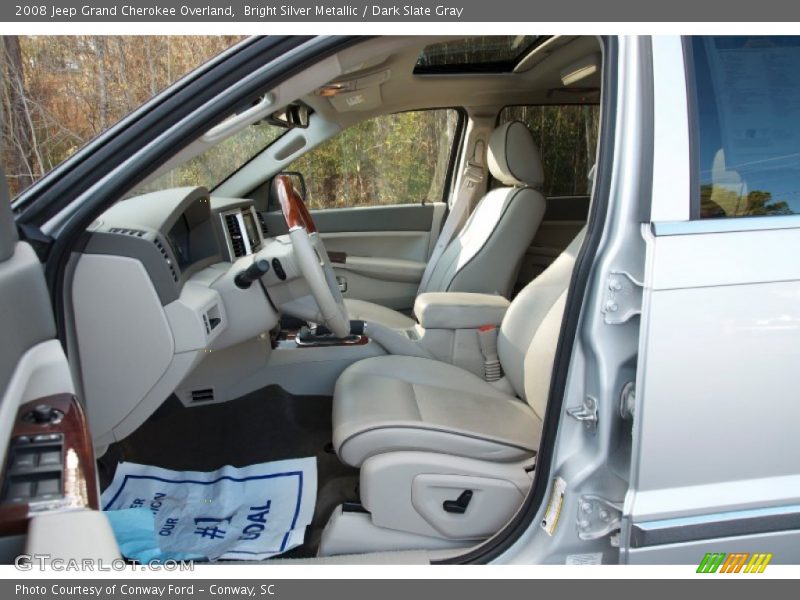  2008 Grand Cherokee Overland Dark Slate Gray Interior