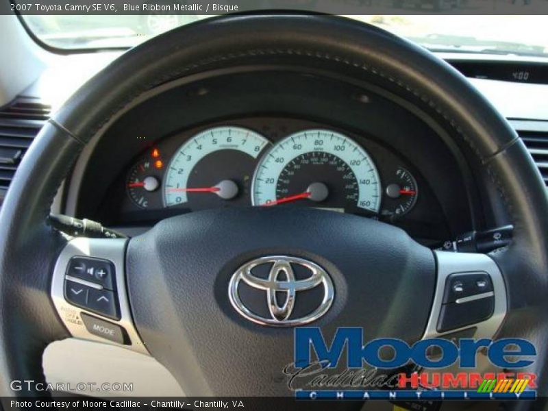 Blue Ribbon Metallic / Bisque 2007 Toyota Camry SE V6