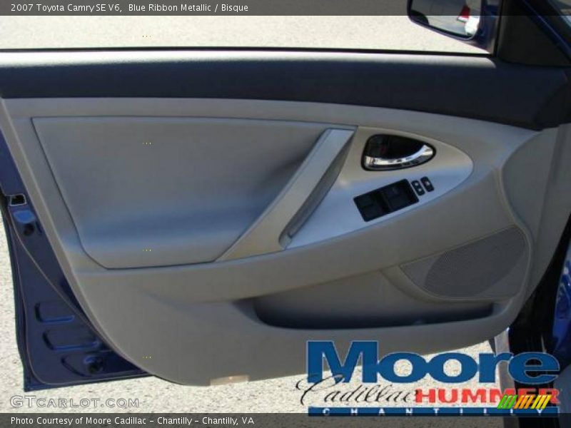 Blue Ribbon Metallic / Bisque 2007 Toyota Camry SE V6