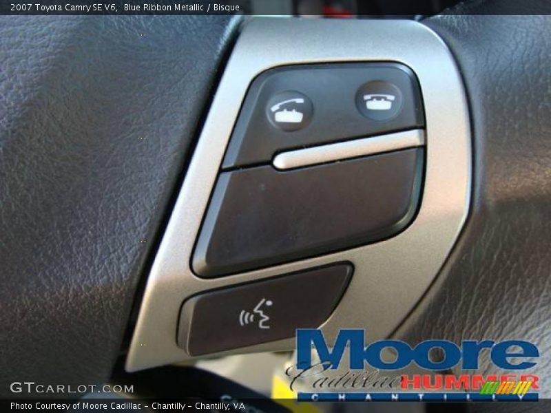 Blue Ribbon Metallic / Bisque 2007 Toyota Camry SE V6
