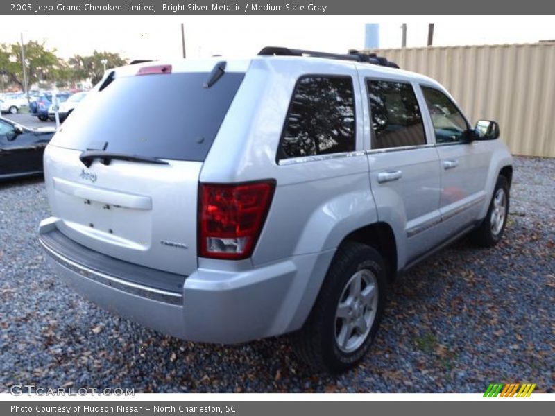 Bright Silver Metallic / Medium Slate Gray 2005 Jeep Grand Cherokee Limited