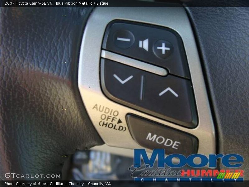 Blue Ribbon Metallic / Bisque 2007 Toyota Camry SE V6