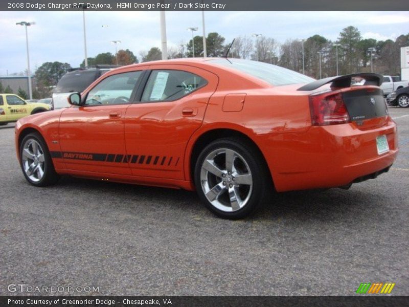  2008 Charger R/T Daytona HEMI Orange Pearl