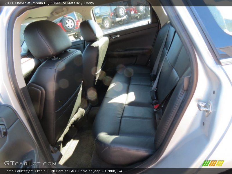 Silver Ice Metallic / Ebony 2011 Chevrolet Impala LT