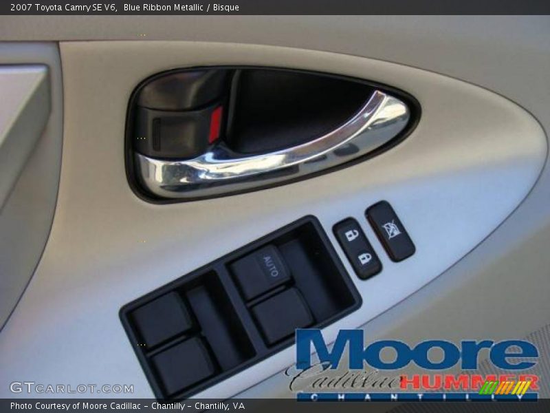 Blue Ribbon Metallic / Bisque 2007 Toyota Camry SE V6