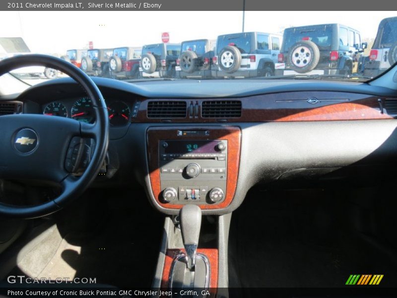 Silver Ice Metallic / Ebony 2011 Chevrolet Impala LT