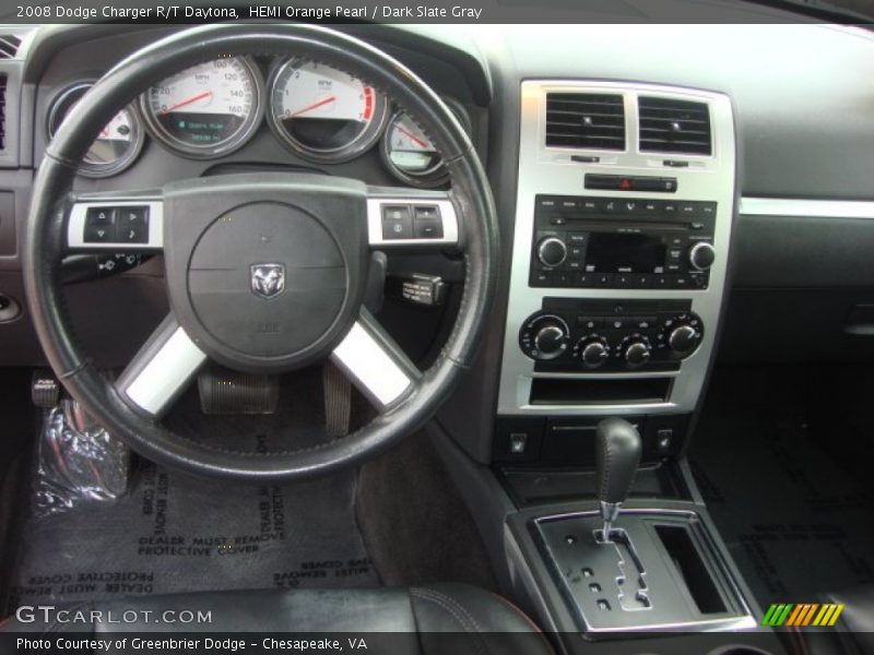 Dashboard of 2008 Charger R/T Daytona