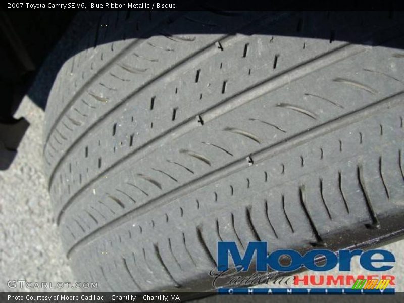 Blue Ribbon Metallic / Bisque 2007 Toyota Camry SE V6