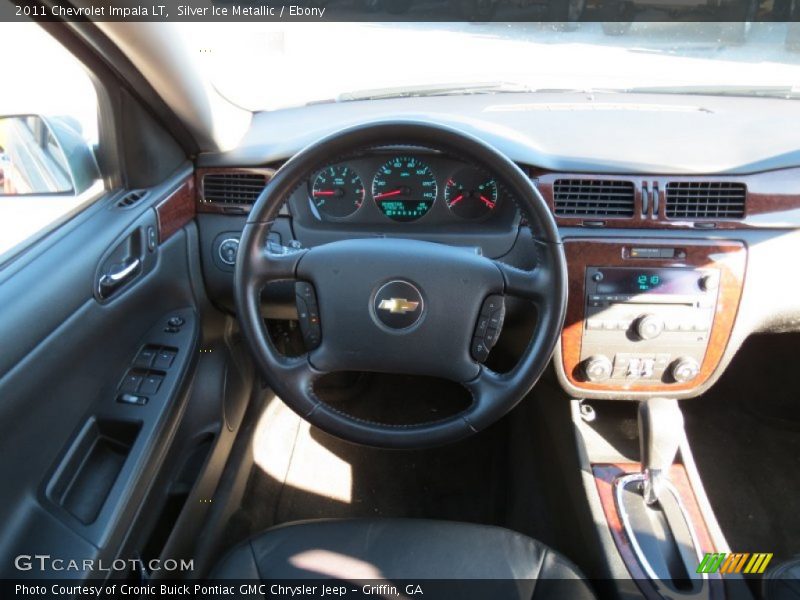 Silver Ice Metallic / Ebony 2011 Chevrolet Impala LT