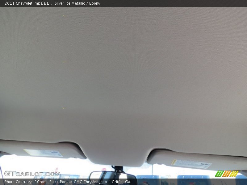 Silver Ice Metallic / Ebony 2011 Chevrolet Impala LT