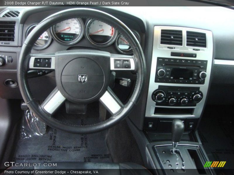 Dashboard of 2008 Charger R/T Daytona