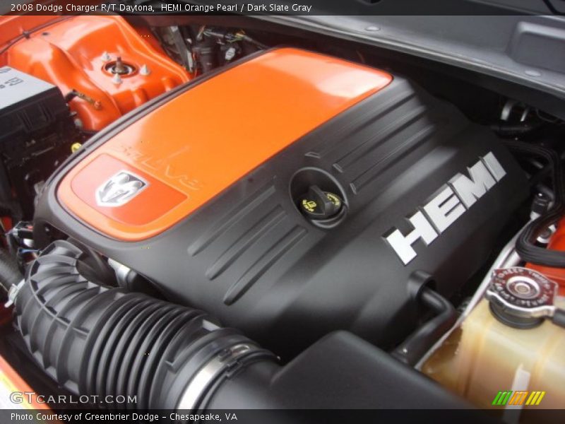  2008 Charger R/T Daytona Engine - 5.7 Liter HEMI OHV 16-Valve V8