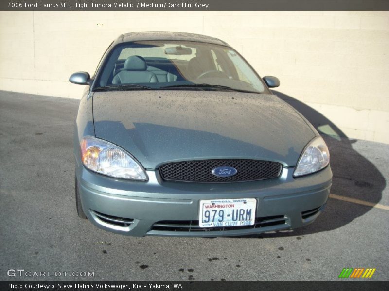 Light Tundra Metallic / Medium/Dark Flint Grey 2006 Ford Taurus SEL