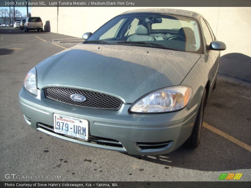 Light Tundra Metallic / Medium/Dark Flint Grey 2006 Ford Taurus SEL