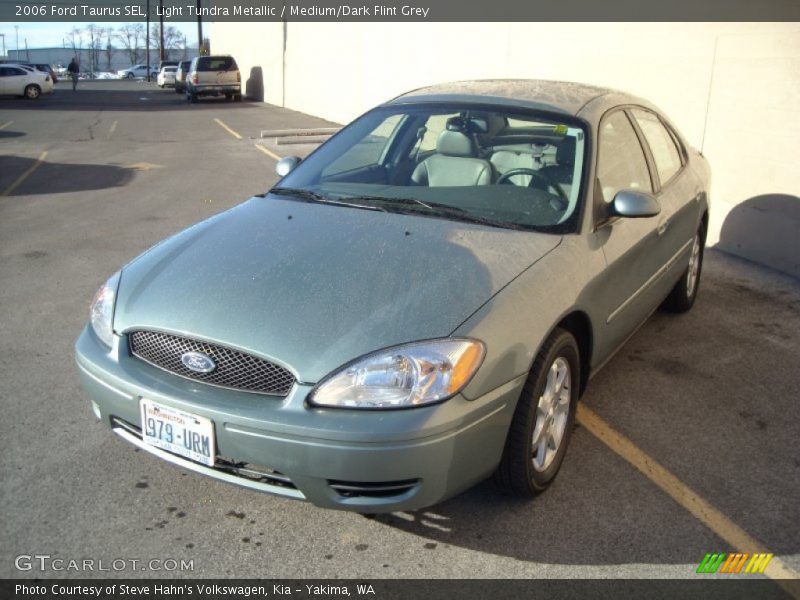 Light Tundra Metallic / Medium/Dark Flint Grey 2006 Ford Taurus SEL