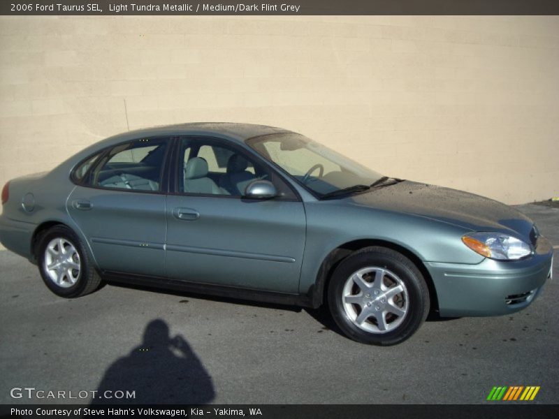 Light Tundra Metallic / Medium/Dark Flint Grey 2006 Ford Taurus SEL