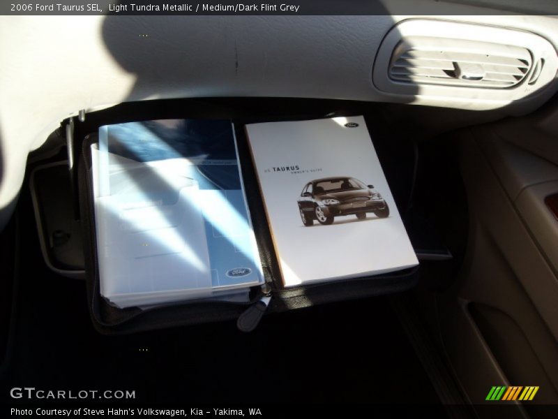 Light Tundra Metallic / Medium/Dark Flint Grey 2006 Ford Taurus SEL