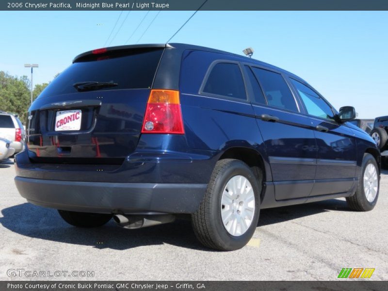 Midnight Blue Pearl / Light Taupe 2006 Chrysler Pacifica