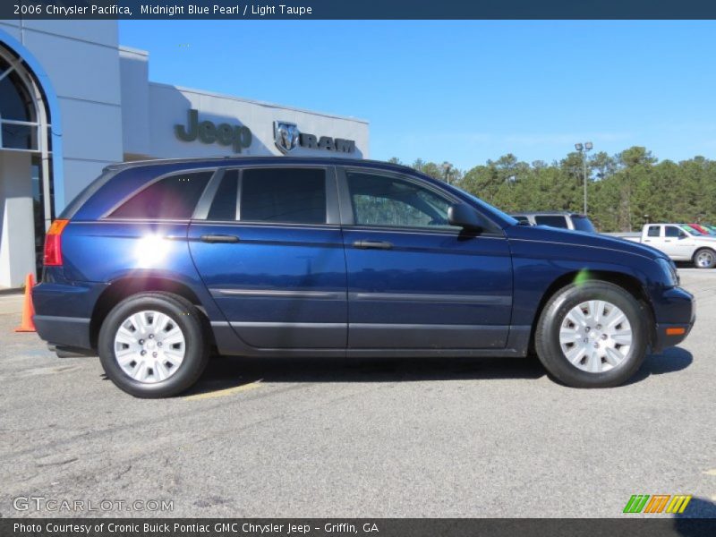 Midnight Blue Pearl / Light Taupe 2006 Chrysler Pacifica