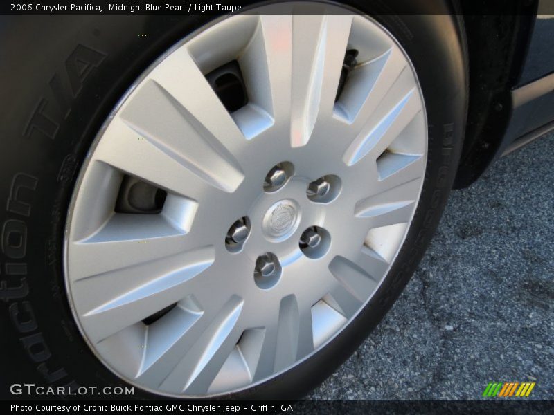 Midnight Blue Pearl / Light Taupe 2006 Chrysler Pacifica