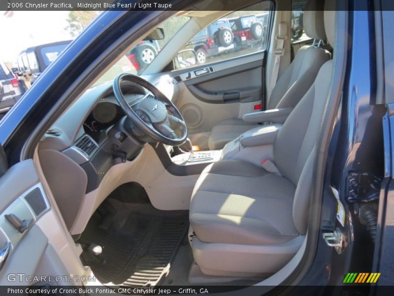 Midnight Blue Pearl / Light Taupe 2006 Chrysler Pacifica