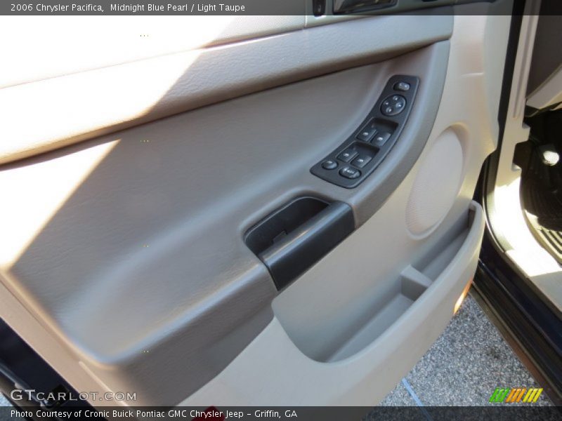 Midnight Blue Pearl / Light Taupe 2006 Chrysler Pacifica