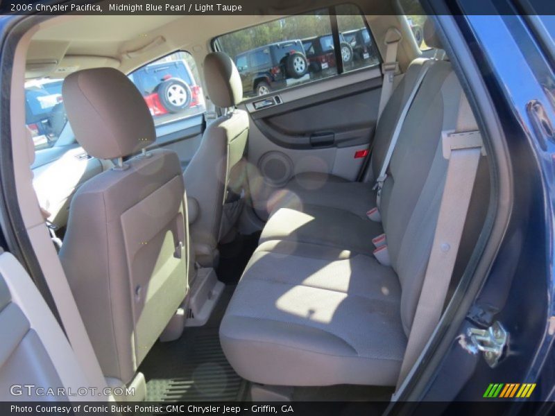 Midnight Blue Pearl / Light Taupe 2006 Chrysler Pacifica