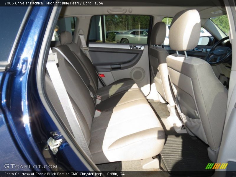 Midnight Blue Pearl / Light Taupe 2006 Chrysler Pacifica