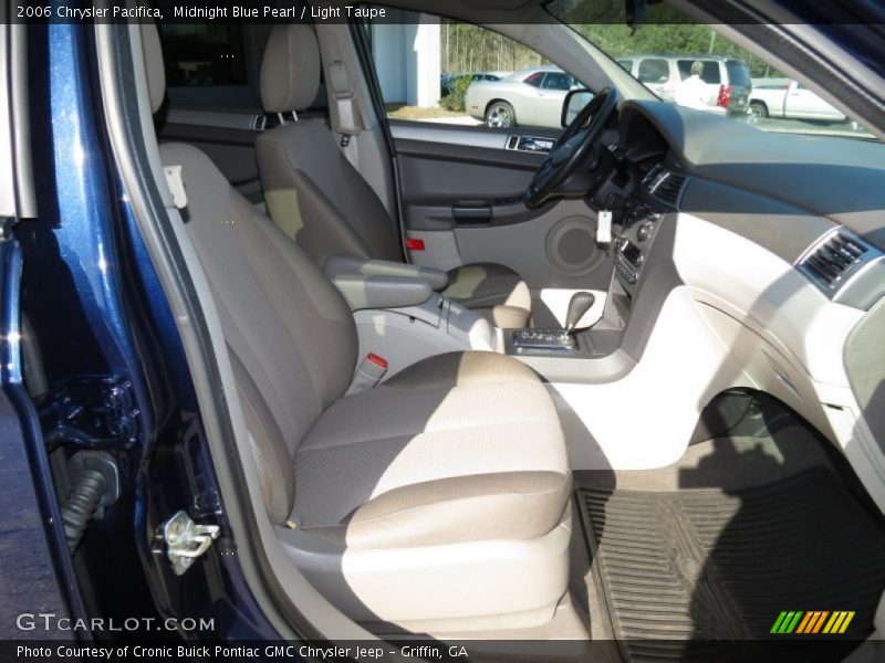 Midnight Blue Pearl / Light Taupe 2006 Chrysler Pacifica