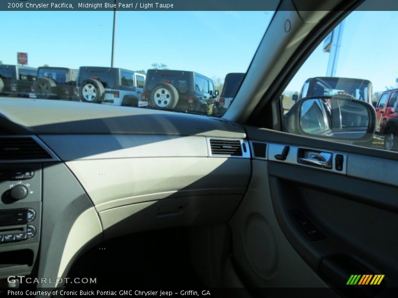 Midnight Blue Pearl / Light Taupe 2006 Chrysler Pacifica