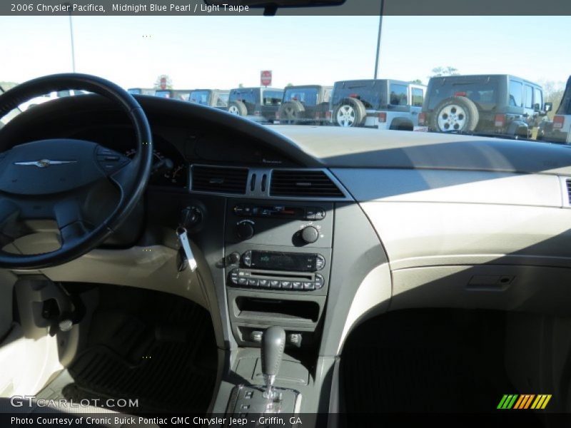 Midnight Blue Pearl / Light Taupe 2006 Chrysler Pacifica