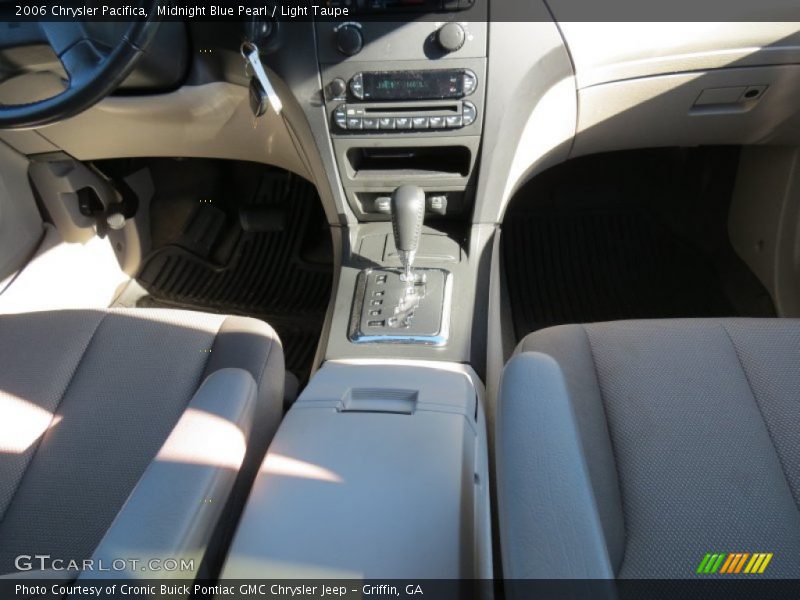 Midnight Blue Pearl / Light Taupe 2006 Chrysler Pacifica