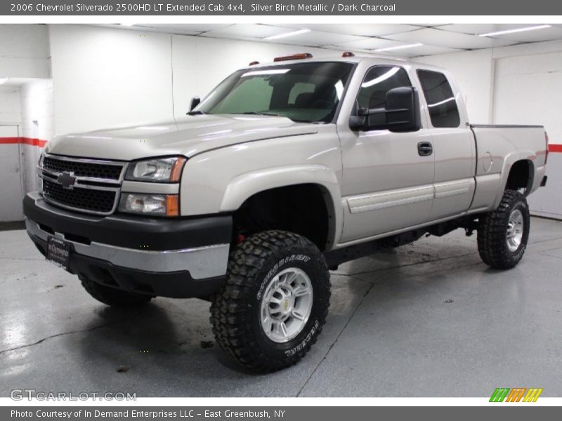 Silver Birch Metallic / Dark Charcoal 2006 Chevrolet Silverado 2500HD LT Extended Cab 4x4