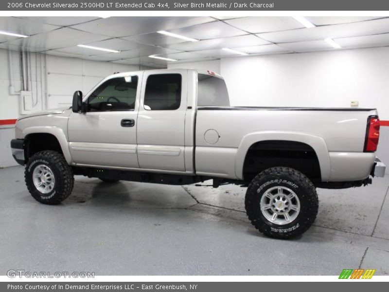 Silver Birch Metallic / Dark Charcoal 2006 Chevrolet Silverado 2500HD LT Extended Cab 4x4