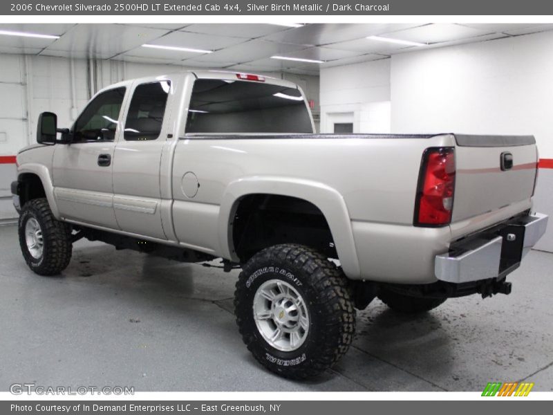  2006 Silverado 2500HD LT Extended Cab 4x4 Silver Birch Metallic