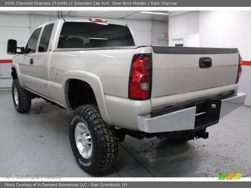 Silver Birch Metallic / Dark Charcoal 2006 Chevrolet Silverado 2500HD LT Extended Cab 4x4