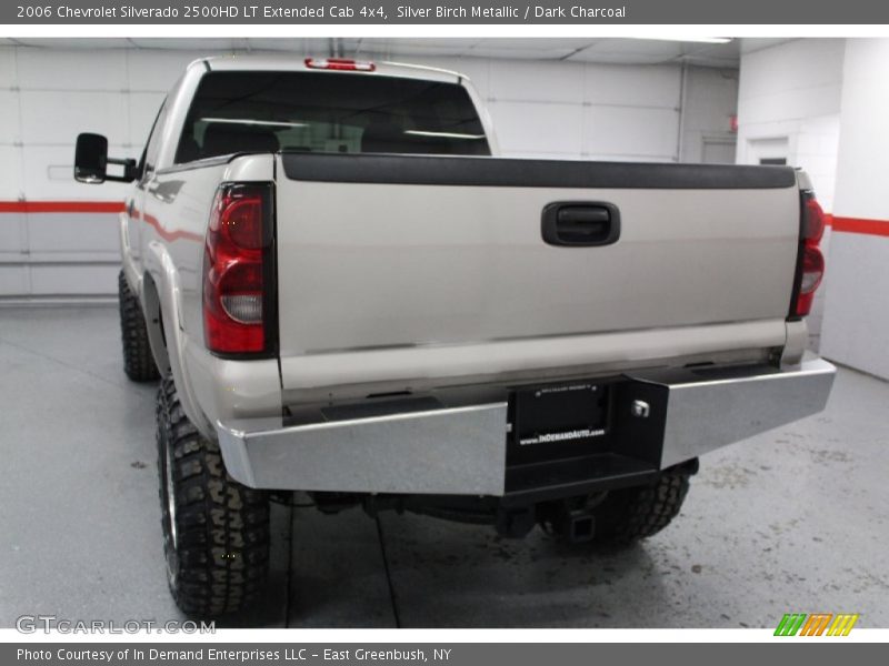 Silver Birch Metallic / Dark Charcoal 2006 Chevrolet Silverado 2500HD LT Extended Cab 4x4