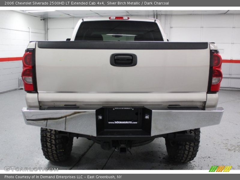 Silver Birch Metallic / Dark Charcoal 2006 Chevrolet Silverado 2500HD LT Extended Cab 4x4