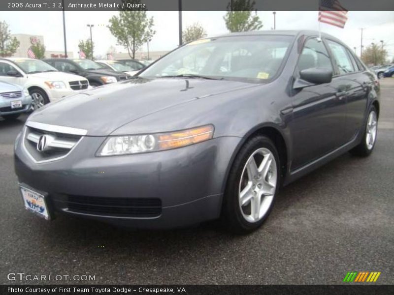 Anthracite Metallic / Quartz 2006 Acura TL 3.2