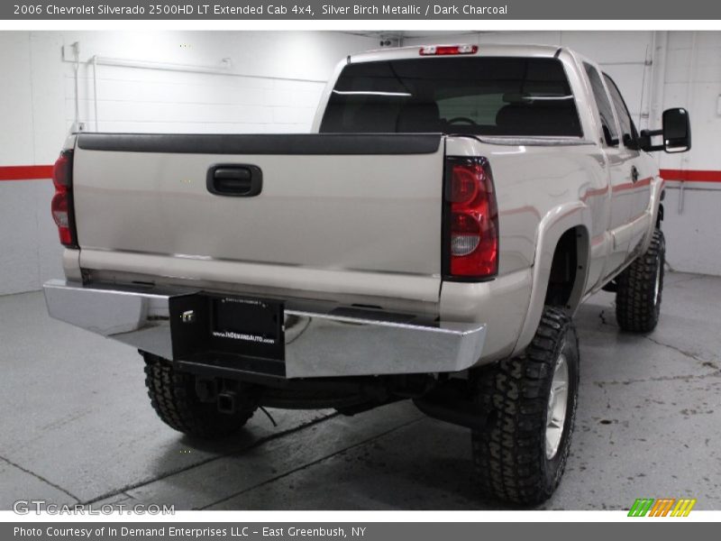 Silver Birch Metallic / Dark Charcoal 2006 Chevrolet Silverado 2500HD LT Extended Cab 4x4